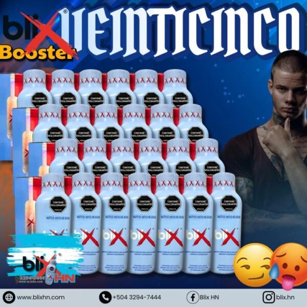 Blix Booster x 500 Ml (25 Unidades)